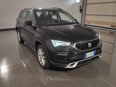Seat Ateca SEAT ATECA 2.0 TDI BUSINESS 150CV DSG Ateca 2.0 tdi Business 150cv dsg Nero usata Roma