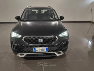 Seat Ateca SEAT ATECA 2.0 TDI BUSINESS 150CV DSG Ateca 2.0 tdi Business 150cv dsg Nero usata Roma