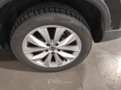 Seat Ateca SEAT ATECA 2.0 TDI BUSINESS 150CV DSG Ateca 2.0 tdi Business 150cv dsg Nero usata Roma