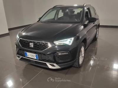 Seat Ateca SEAT ATECA 2.0 TDI BUSINESS 150CV DSG Ateca 2.0 tdi Business 150cv dsg Nero usata Roma
