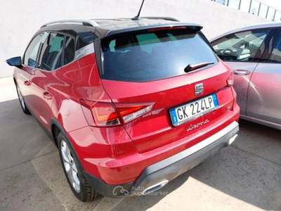 Seat Arona SEAT ARONA 1.0 ECOTSI FR 110CV DSG Arona 1.0 ecotsi FR 110cv dsg Rosso usata Roma