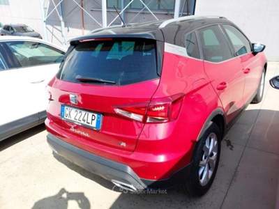 Seat Arona SEAT ARONA 1.0 ECOTSI FR 110CV DSG Arona 1.0 ecotsi FR 110cv dsg Rosso usata Roma