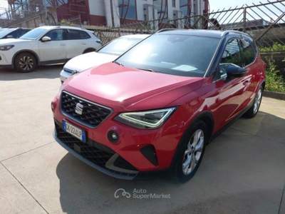 Seat Arona SEAT ARONA 1.0 ECOTSI FR 110CV DSG Arona 1.0 ecotsi FR 110cv dsg Rosso usata Roma