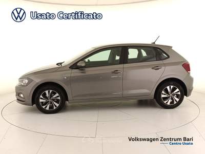 Volkswagen Polo 5p 1.0 evo comfortline 80cv Grigio usata Bari