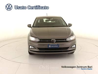 Volkswagen Polo 5p 1.0 evo comfortline 80cv Grigio usata Bari