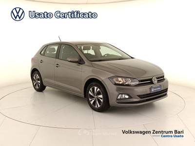 Volkswagen Polo 5p 1.0 evo comfortline 80cv Grigio usata Bari