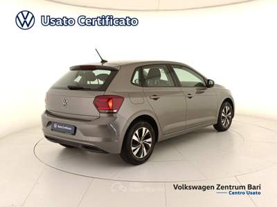 Volkswagen Polo 5p 1.0 evo comfortline 80cv Grigio usata Bari