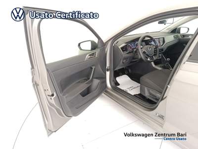 Volkswagen Polo 5p 1.0 evo comfortline 80cv Grigio usata Bari