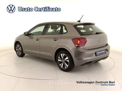 Volkswagen Polo 5p 1.0 evo comfortline 80cv Grigio usata Bari