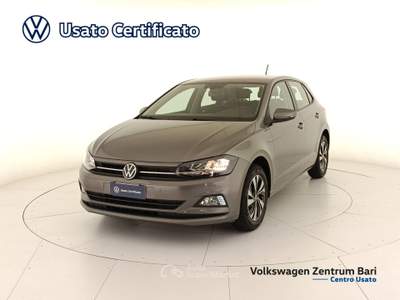 Volkswagen Polo 5p 1.0 evo comfortline 80cv Grigio usata Bari