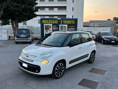 Fiat 500L OTTIME CONDIZIONI Bianco usata Monopoli