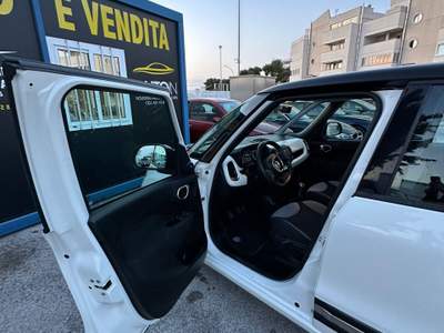 Fiat 500L OTTIME CONDIZIONI Bianco usata Monopoli