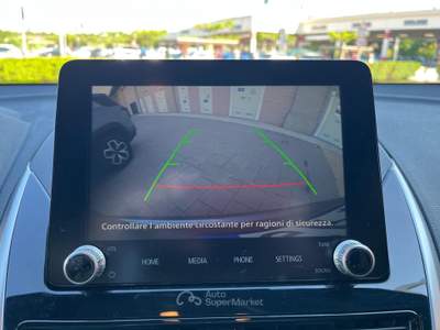 Mitsubishi Eclipse Cross 2.4 PHEV INSTYLE SDA PACK 0 AUTO Grigio usata Lonato del Garda