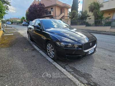 Jaguar XE Motore rettificato Nero usata San Marino
