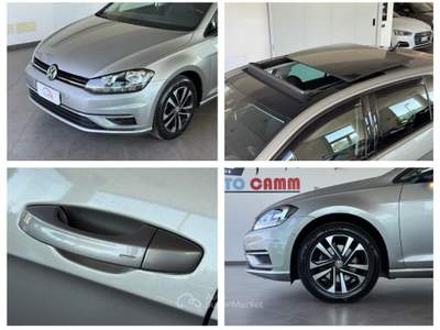 Volkswagen Golf 1.6 TDI 115cv Sport Tetto Apribile IQ.DRIVE Grigio usata Cesano Maderno