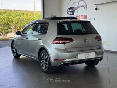 Volkswagen Golf 1.6 TDI 115cv Sport Tetto Apribile IQ.DRIVE Grigio usata Cesano Maderno