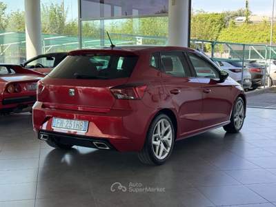 Seat Ibiza 1.0 ecotsi FR 115cv Rosso usata Cesano Maderno