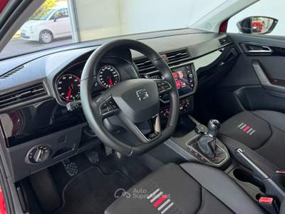 Seat Ibiza 1.0 ecotsi FR 115cv Rosso usata Cesano Maderno