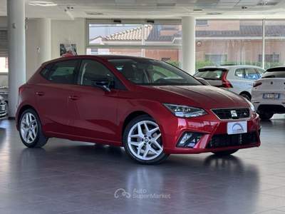 Seat Ibiza 1.0 ecotsi FR 115cv Rosso usata Cesano Maderno