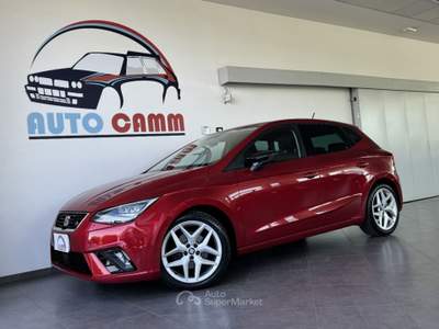 Seat Ibiza 1.0 ecotsi FR 115cv Rosso usata Cesano Maderno