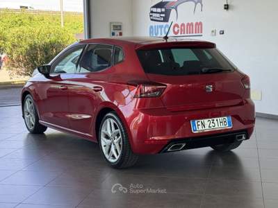Seat Ibiza 1.0 ecotsi FR 115cv Rosso usata Cesano Maderno