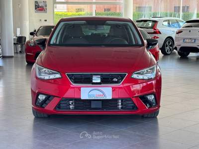 Seat Ibiza 1.0 ecotsi FR 115cv Rosso usata Cesano Maderno