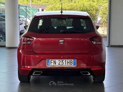 Seat Ibiza 1.0 ecotsi FR 115cv Rosso usata Cesano Maderno