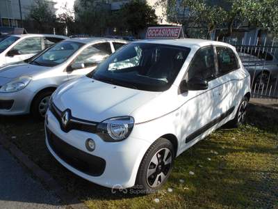 Renault Twingo POCHISSIMI KM Bianco usata ARCO