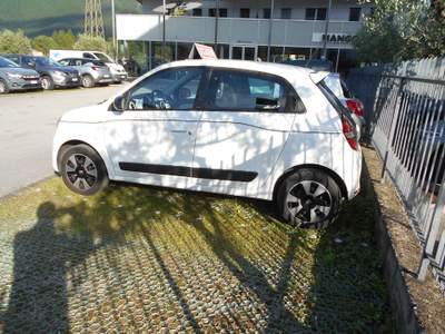 Renault Twingo POCHISSIMI KM Bianco usata ARCO