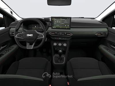 Dacia Sandero DACIA SANDERO STEPWAY 1.2 ECO-G EXTREME 120CV Sandero Stepway 1.2 Eco-G Extreme 120cv Verde usata Roma