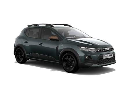 Dacia Sandero DACIA SANDERO STEPWAY 1.2 ECO-G EXTREME 120CV Sandero Stepway 1.2 Eco-G Extreme 120cv Verde usata Roma