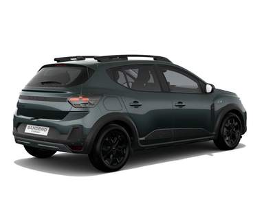 Dacia Sandero DACIA SANDERO STEPWAY 1.2 ECO-G EXTREME 120CV Sandero Stepway 1.2 Eco-G Extreme 120cv Verde usata Roma