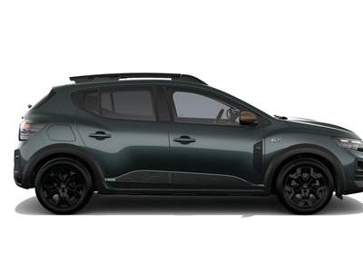 Dacia Sandero DACIA SANDERO STEPWAY 1.2 ECO-G EXTREME 120CV Sandero Stepway 1.2 Eco-G Extreme 120cv Verde usata Roma