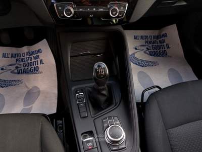 BMW X1 Bmw X1 sDrive18d Business Advantage - INCIDENTATA Nero usata Pistoia