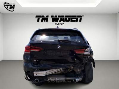 BMW X1 Bmw X1 sDrive18d Business Advantage - INCIDENTATA Nero usata Pistoia