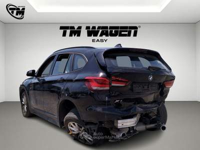 BMW X1 Bmw X1 sDrive18d Business Advantage - INCIDENTATA Nero usata Pistoia