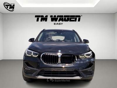 BMW X1 Bmw X1 sDrive18d Business Advantage - INCIDENTATA Nero usata Pistoia