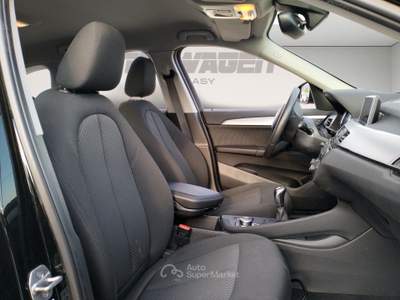 BMW X1 Bmw X1 sDrive18d Business Advantage - INCIDENTATA Nero usata Pistoia