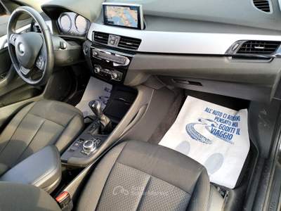 BMW X1 Bmw X1 sDrive18d Business Advantage - INCIDENTATA Nero usata Pistoia