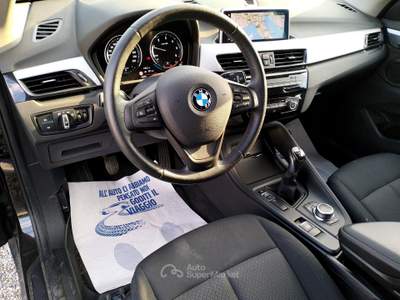 BMW X1 Bmw X1 sDrive18d Business Advantage - INCIDENTATA Nero usata Pistoia
