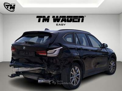 BMW X1 Bmw X1 sDrive18d Business Advantage - INCIDENTATA Nero usata Pistoia