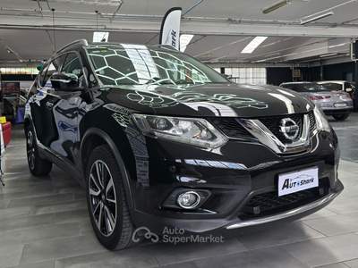 Nissan X-Trail NISSAN X-TRAIL 2.0 DCI TEKNA 2WD 177CV AUTO Nero usata Torino