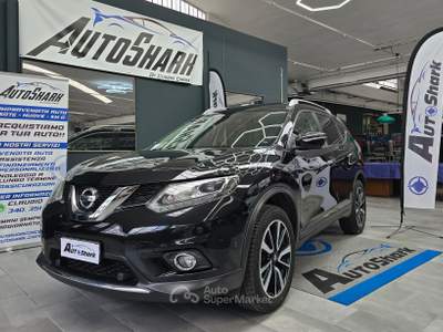 Nissan X-Trail NISSAN X-TRAIL 2.0 DCI TEKNA 2WD 177CV AUTO Nero usata Torino