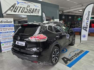 Nissan X-Trail NISSAN X-TRAIL 2.0 DCI TEKNA 2WD 177CV AUTO Nero usata Torino