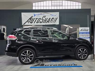 Nissan X-Trail NISSAN X-TRAIL 2.0 DCI TEKNA 2WD 177CV AUTO Nero usata Torino