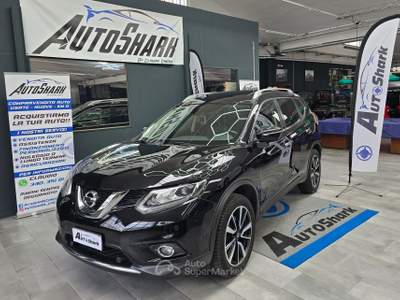 Nissan X-Trail NISSAN X-TRAIL 2.0 DCI TEKNA 2WD 177CV AUTO Nero usata Torino
