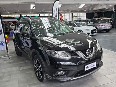Nissan X-Trail NISSAN X-TRAIL 2.0 DCI TEKNA 2WD 177CV AUTO Nero usata Torino