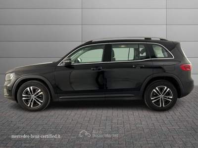 Mercedes-Benz Classe GLB 180 D Advanced 8G-DCT Nero usata Brescia