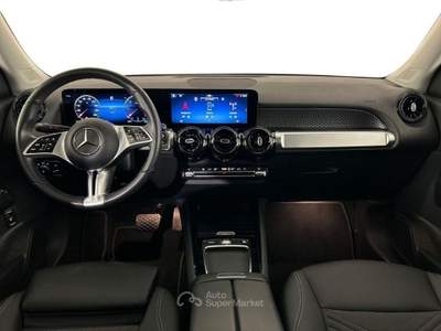 Mercedes-Benz Classe GLB 180 D Advanced 8G-DCT Nero usata Brescia