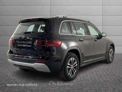 Mercedes-Benz Classe GLB 180 D Advanced 8G-DCT Nero usata Brescia